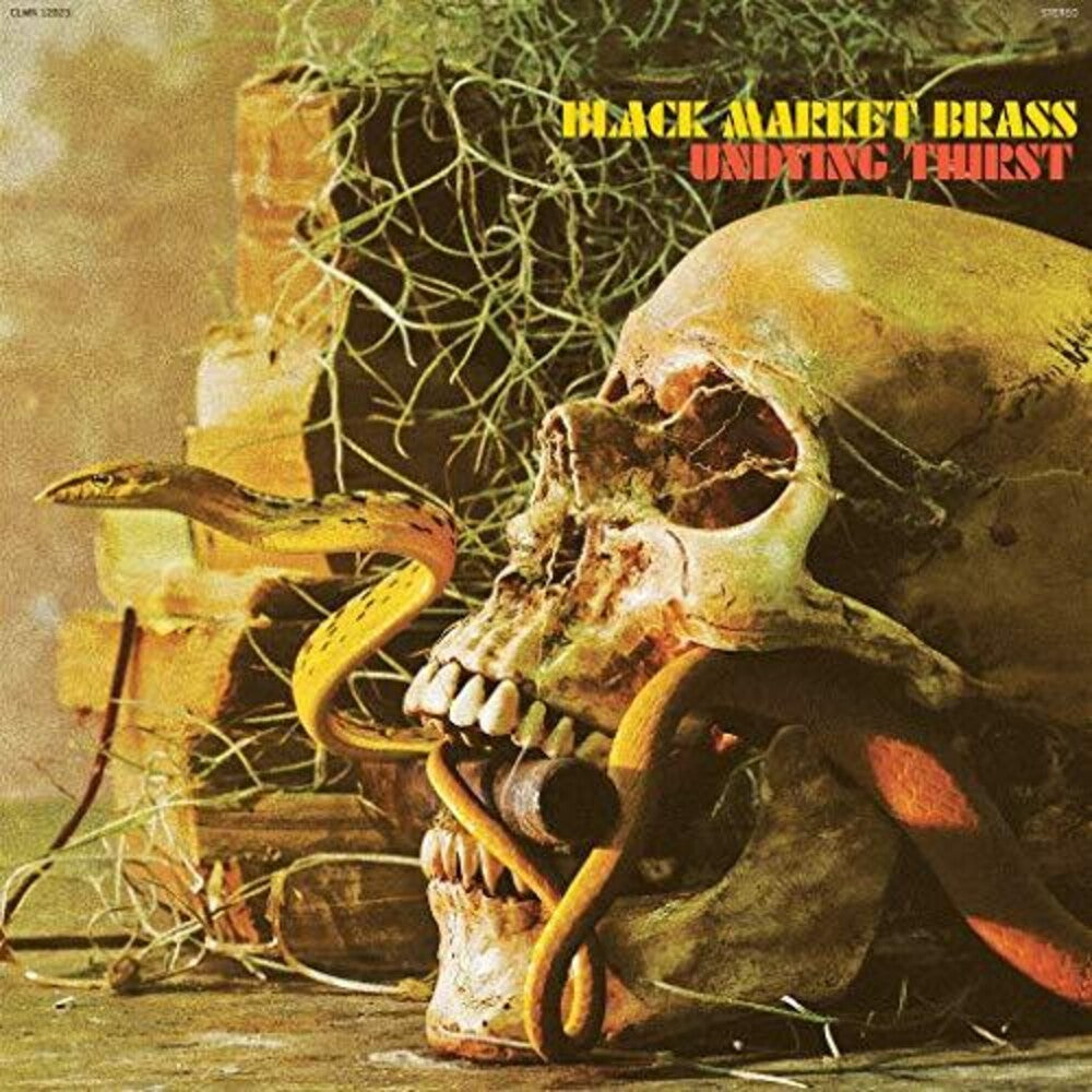 Black Market Brass - Undying Thirst [LP] Vinyl Record