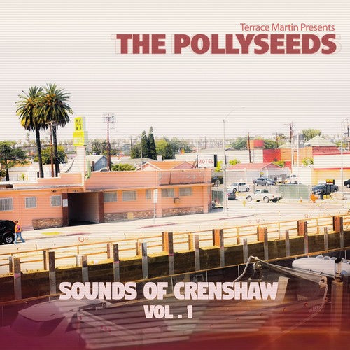 Martin,terrace - Sounds Of Crenshaw Vol. 1 - Music CD