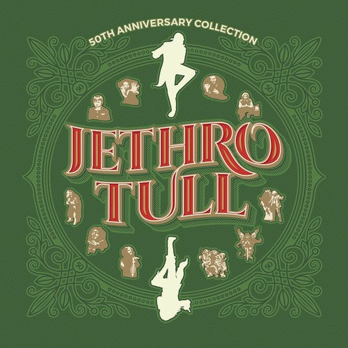 Jethro Tull - 50th Anniversary Collection [LP] Vinyl Record