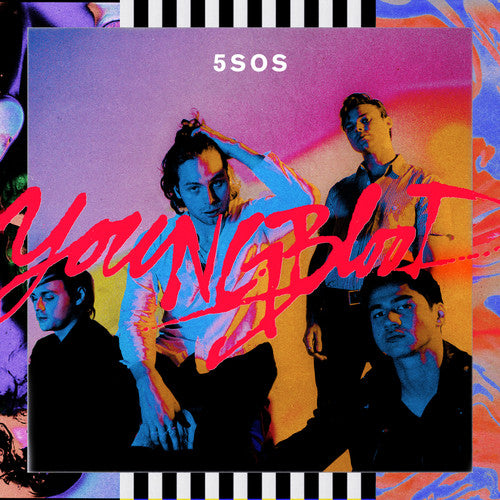 the album cover for 5 Seconds Of Summer - Youngblood
