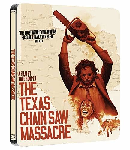 Texas Chainsaw Massacre (Steelbook) - Blu-ray
