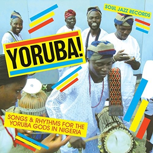 Konkere Beats - Yoruba Songs And Rhythms For The Yoruba Gods In - Vinyl Record