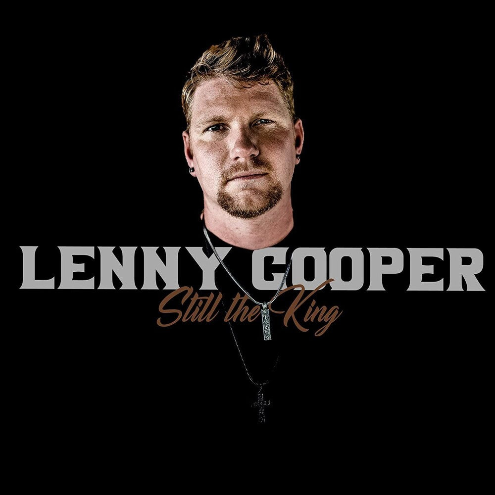 the album cover for Lenny Cooper - Still the King