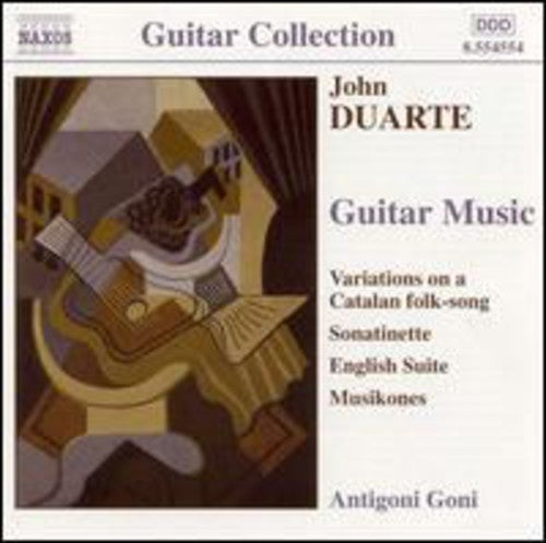 Duarte / Goni - Guitar Music - Music CD