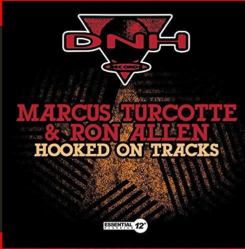 Turcotte,marcus & Allen,ron - Hooked On Tracks - Music CD