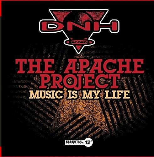 Apache Project - Music Is My Life - Music CD