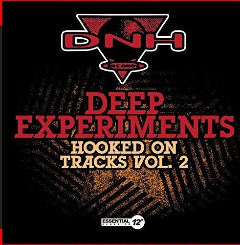Deep Experiments - Hooked On Tracks Vol 2 - Music CD