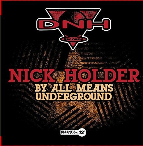 the album cover for Nick Holder - By All Means Underground