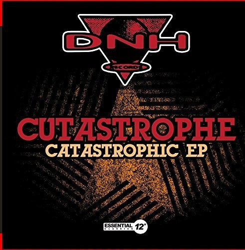 the album cover for Cutastrophe - Catastrophic EP