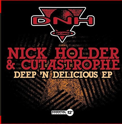 Holder,nick & Cutastrophe - Deep N Delicious Ep - Music CD