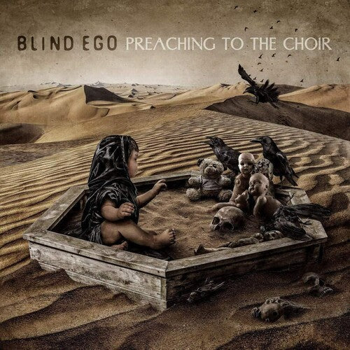 Blind Ego - Preaching To The Choir Vinyl Record