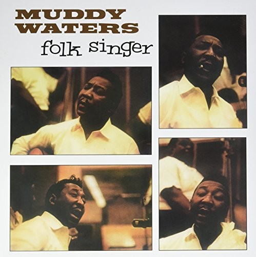 Waters,muddy - Folk Singer - Vinyl Record