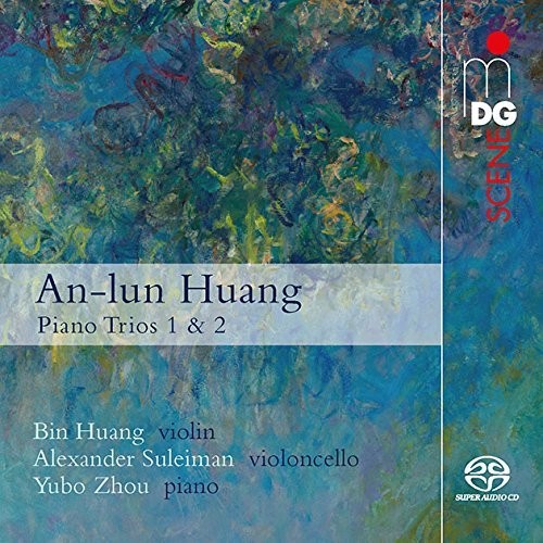 Huang / Suleiman / Zhou - Piano Trios 1 & 2 - Super Audio CD