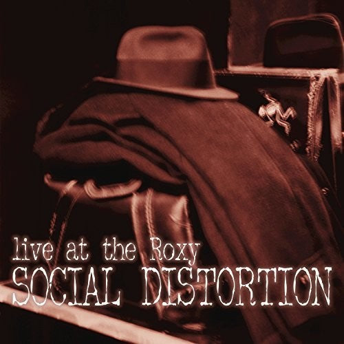 Social Distortion - Live At The Roxy Vinyl Record