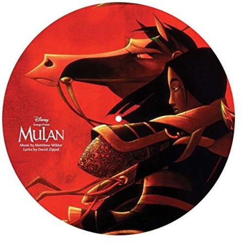 Mulan (Songs From the Motion Picture) [LP] Vinyl Record