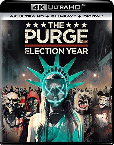 Purge: Election Year - Purge: Election Year - UHD
