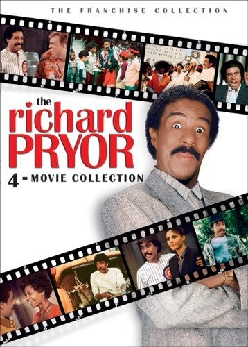 Richard Pryor 4-movie Collection - Richard Pryor 4-movie Collection - DVD