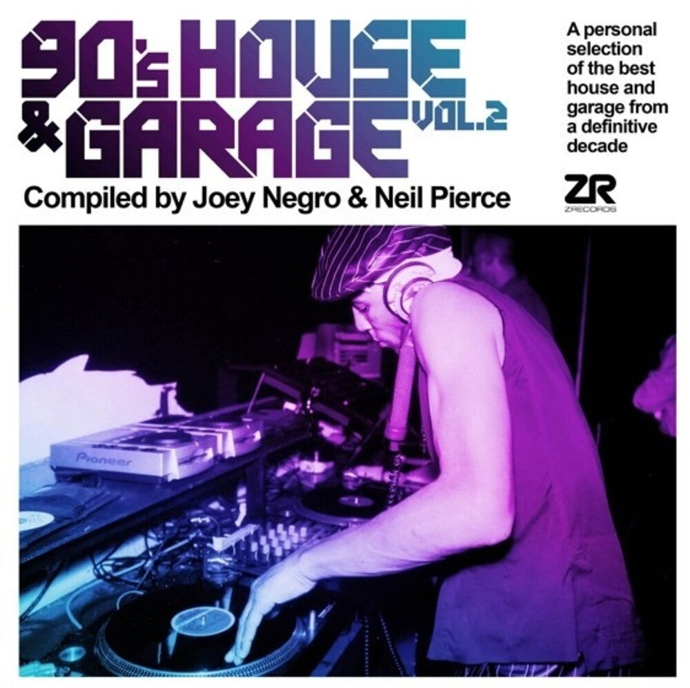 the album cover for Joey Negro & Pierce,Neil - 90's House & Garage Vol. 2