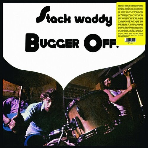 Stack Waddy - Bugger Off Vinyl Record