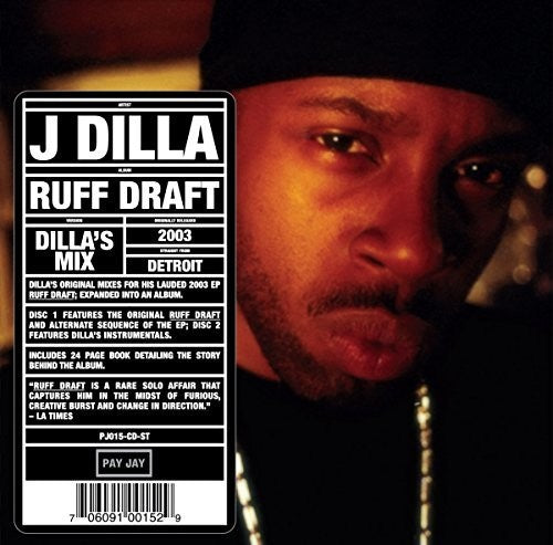 J Dilla - Dilla's Mix - Music CD