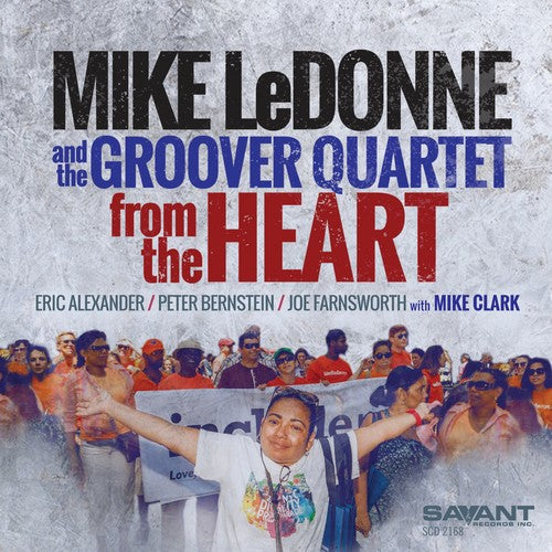 the album cover for Mike Ledonne - From The Heart