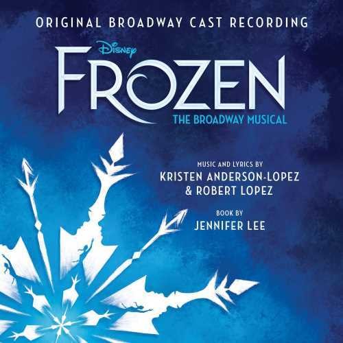 Frozen - The Broadway Musical / Various - Frozen - The Broadway Musical / Various - Music CD