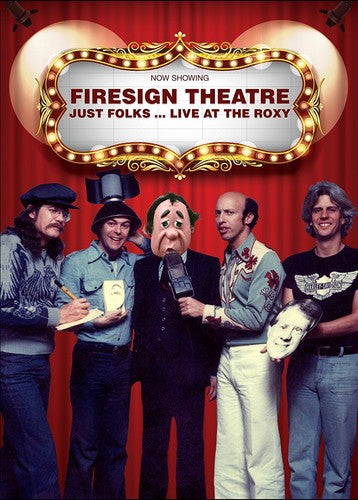 Firesign Theatre - Just Folks: Live At The Roxy - Firesign Theatre - Just Folks: Live At The Roxy - DVD