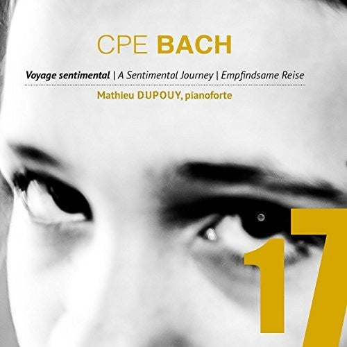 Bach,c.p.e. / Dupouy - Sentimental Journey / Music For Fortepiano - Music CD