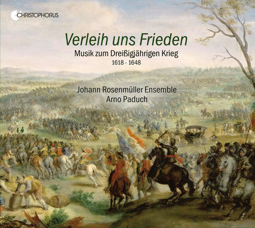 Schutz / Paduch - Verleih Uns Frieden / Music For Thirty Years War - Music CD