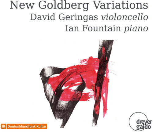 Bach,j.s. / Geringas / Fountain - New Goldberg Variations - Music CD