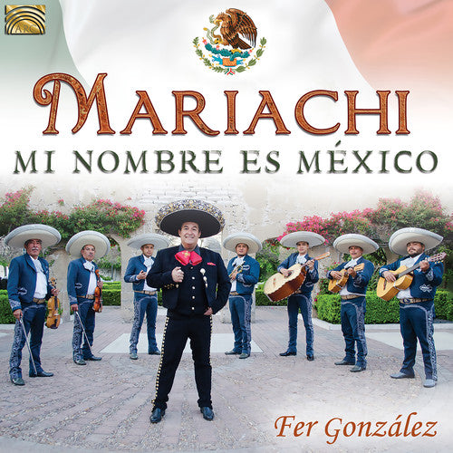 the album cover for Mi Nombre Ex Mexico / Various - Mi Nombre Ex Mexico