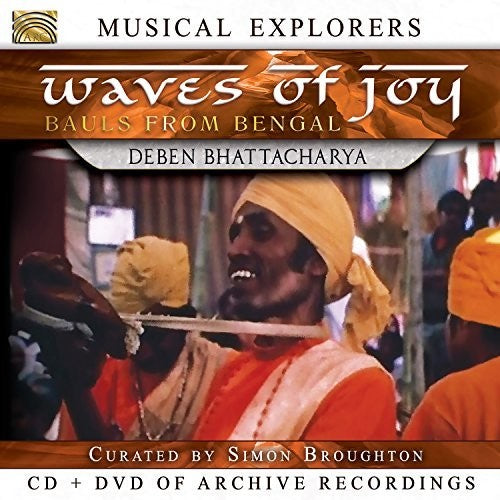 Bhattacharya,deben - Waves Of Joy / Bauls Of Bengal - Music CD