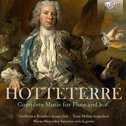 Complete Music for Flute Music CD