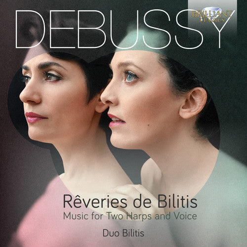 Debussy / Tebbe - Reveries De Bilitis / Music For Two Harps & Voice - Music CD