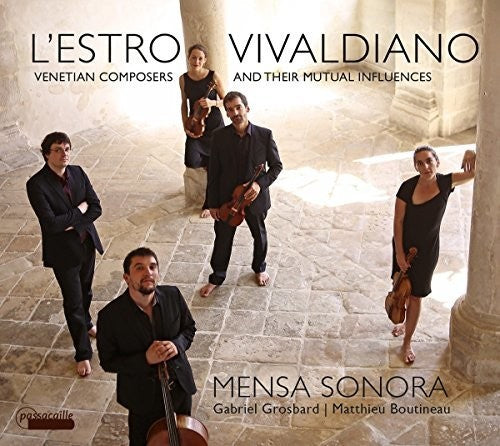 the album cover for Vivaldi / Ziani / Sonora - L'estro Vivaldiano