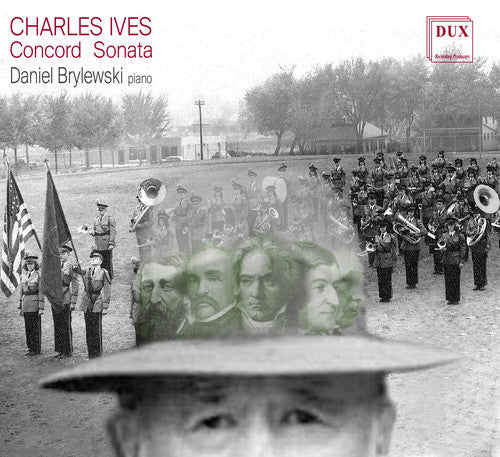 the album cover for Ives / Brylewski / Ralser - Concord Sonata