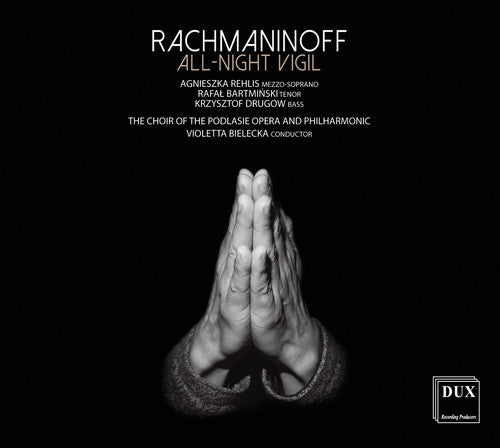 Rachmaninoff / Rehlis - All-night Vigil 37 - Music CD