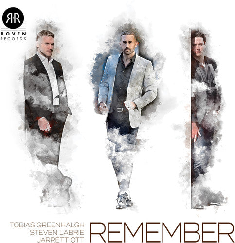 Higdon / Greenhalgh / Boyle - Remember With Tobias Greenhalgh & Steven Labrie - Music CD
