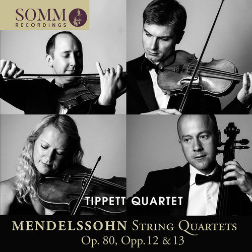 Mendelssohn / Tippett Quartet - String Quartets - Music CD