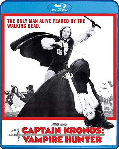 Captain Kronos: Vampire Hunter - Captain Kronos: Vampire Hunter - Blu-ray