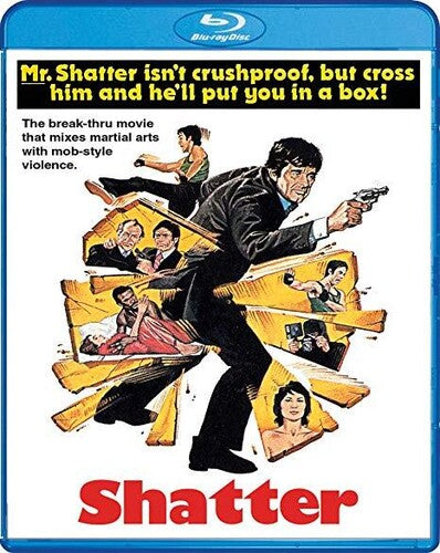 Shatter - Shatter - Blu-ray