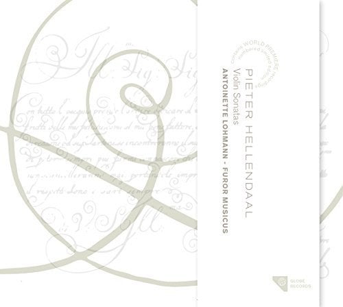 Hellendaal / Lohmann / Musicus - Violin Sonatas - Music CD