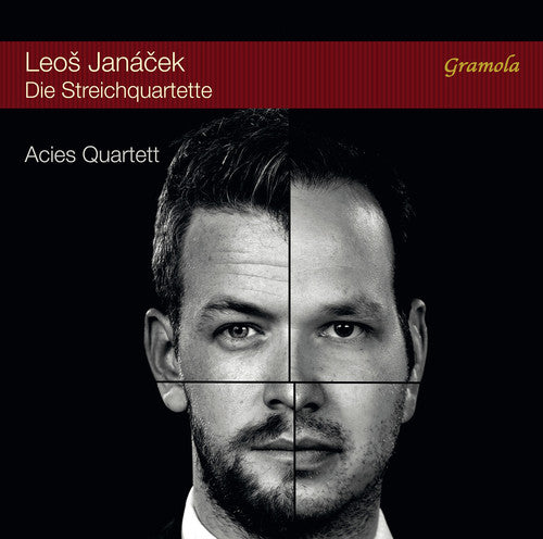 Janacek / Acies Quartett - String Quartets - Music CD