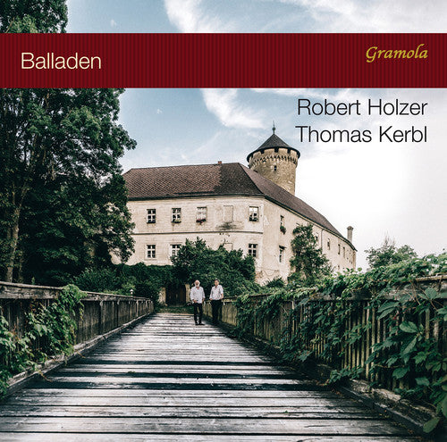 the album cover for Brahms / Holzer / Kerbl - Balladen / Ballades Through the Ages