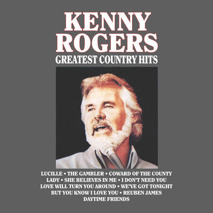 Kenny Rogers - Greatest Hits Vinyl Record