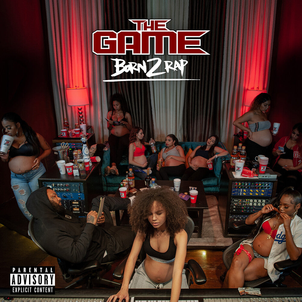 Born 2 Rap Music CD