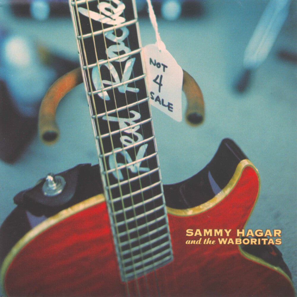the album cover for Sammy Hagar - Not 4 Sale