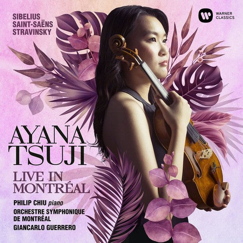 Tsuji,ayana / Chiu,philip / Guerrero,giancarlo - Sibelius: Violin Concerto Stravinsky: Duo - Music CD