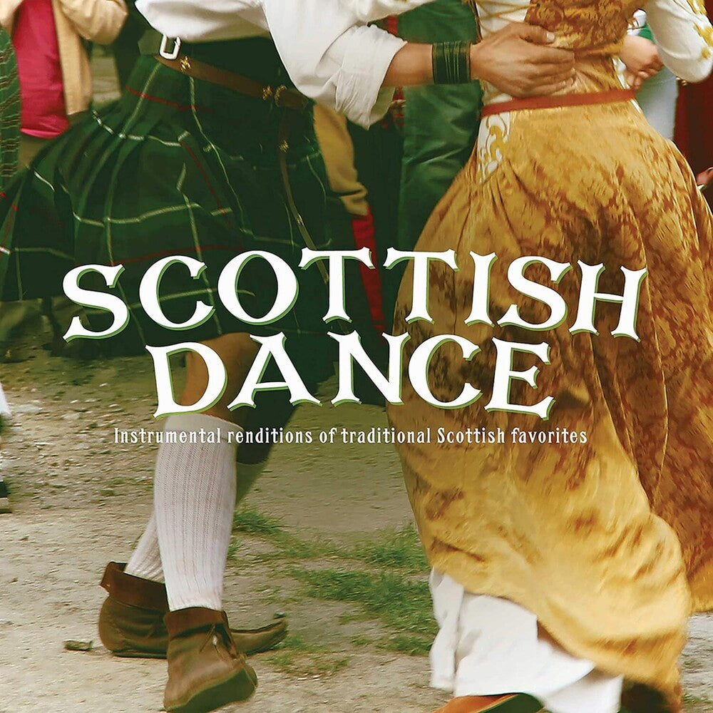 Scottish Dance: Instrumental Renditions Music CD