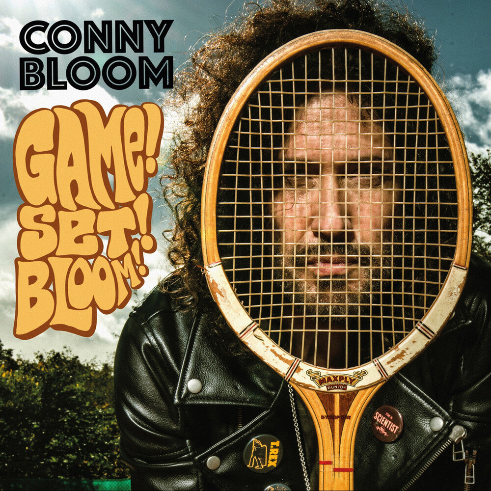 the album cover for Conny Bloom - Game! Set! Bloom!